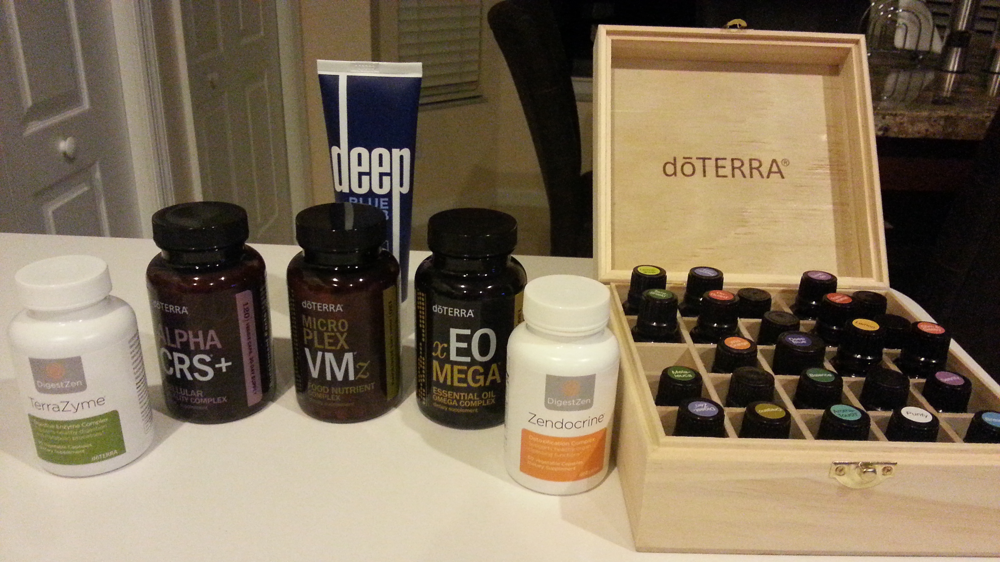 doTERRA Aromatherapy Essential Oils for Autoimmune Disease