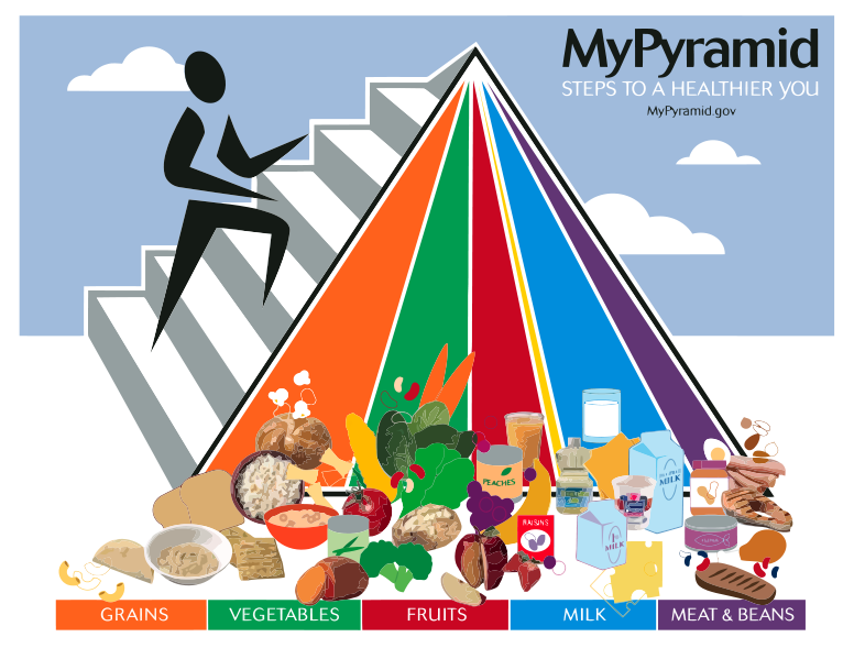 USDA Food MyPyramid Food