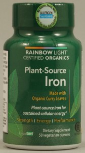 Rainbow Light Plant Source Iron