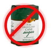 Don't Use Cane Sugar